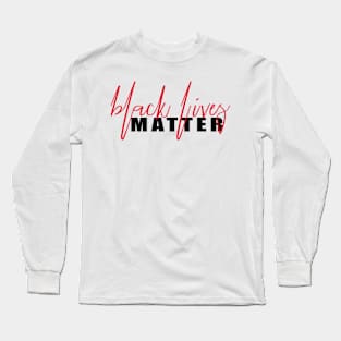 BLACK HISTORY Long Sleeve T-Shirt